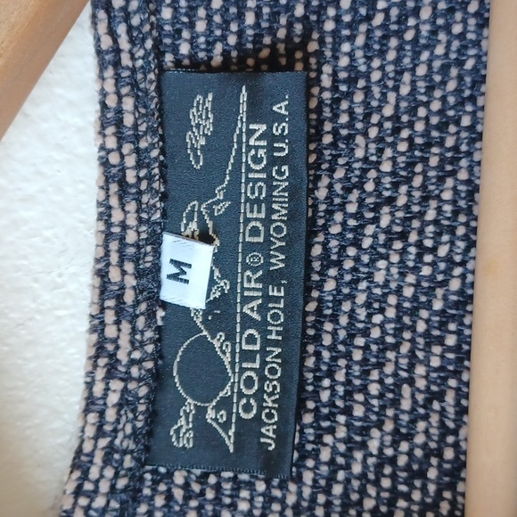 Cold Air Design Jacksonhole, WY Women's Front Zipper Vest Base Layer Outdoors - Picture 4 of 7